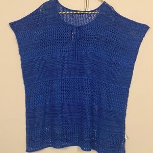 VENUS Vibrant Blue Knit Top